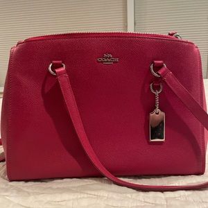 COACH Women's Handbag Carryall Satchel